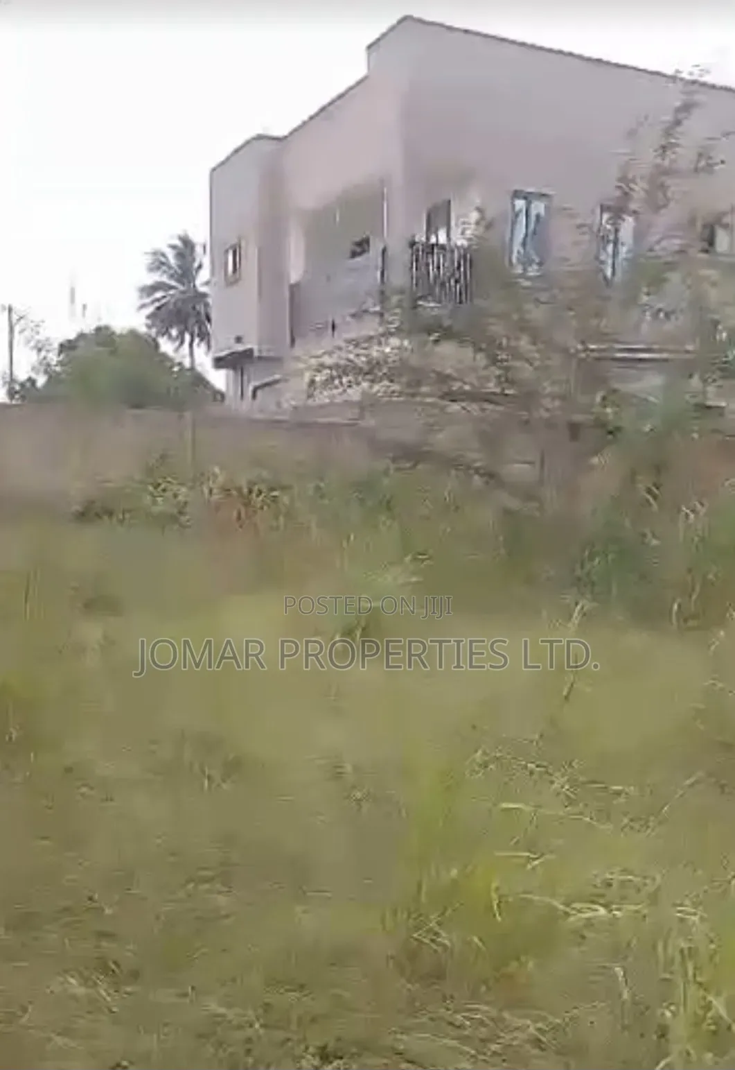 One Plot Fully Fenced at Akramaman, Amasaman in Amasaman