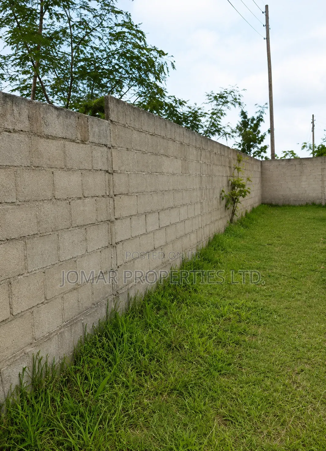 One Plot Fully Fenced at Akramaman, Amasaman in Amasaman