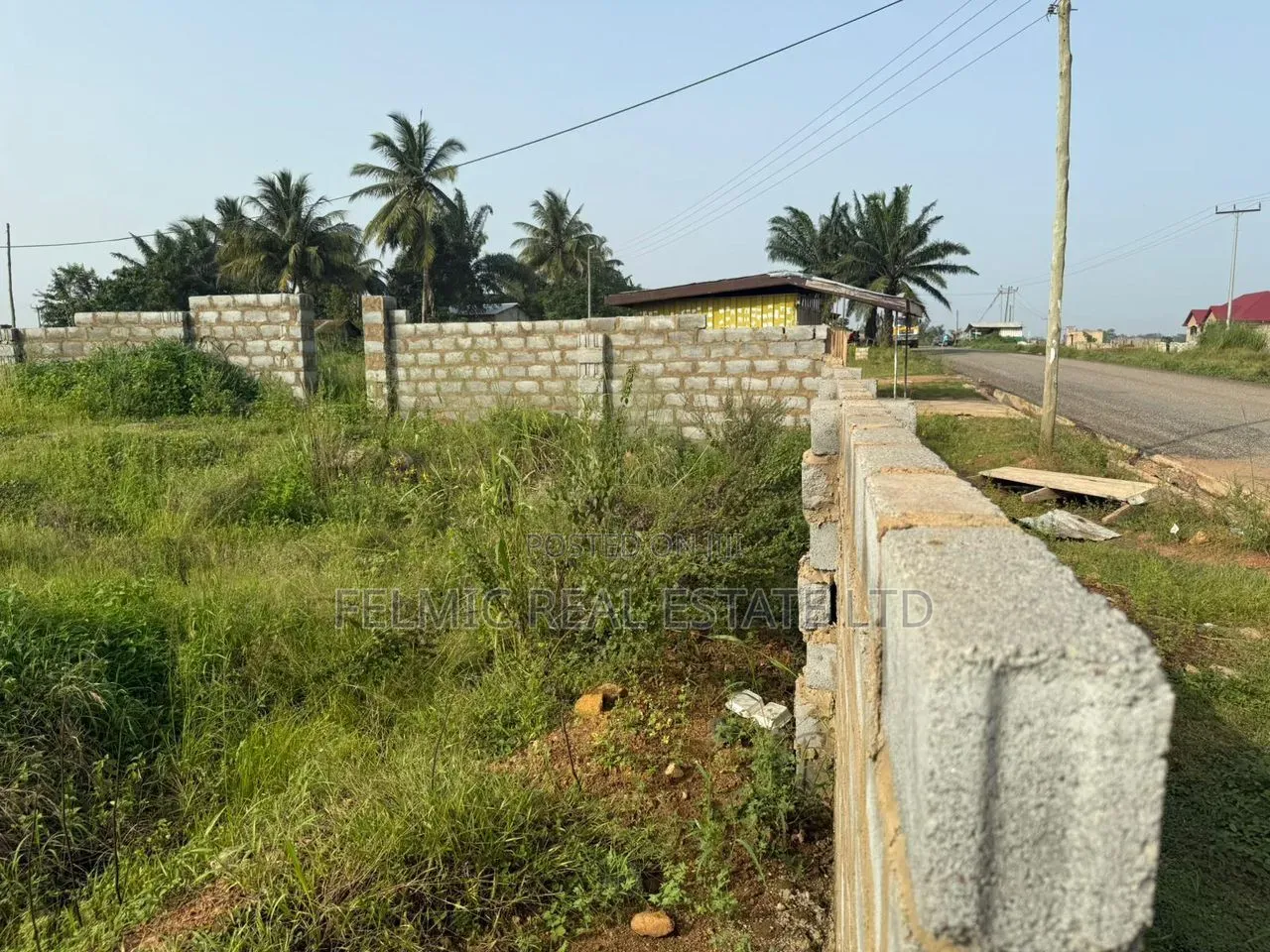 1 Plot of Land at Dobro for Sale in Nsawam Adoagyiri Municipal