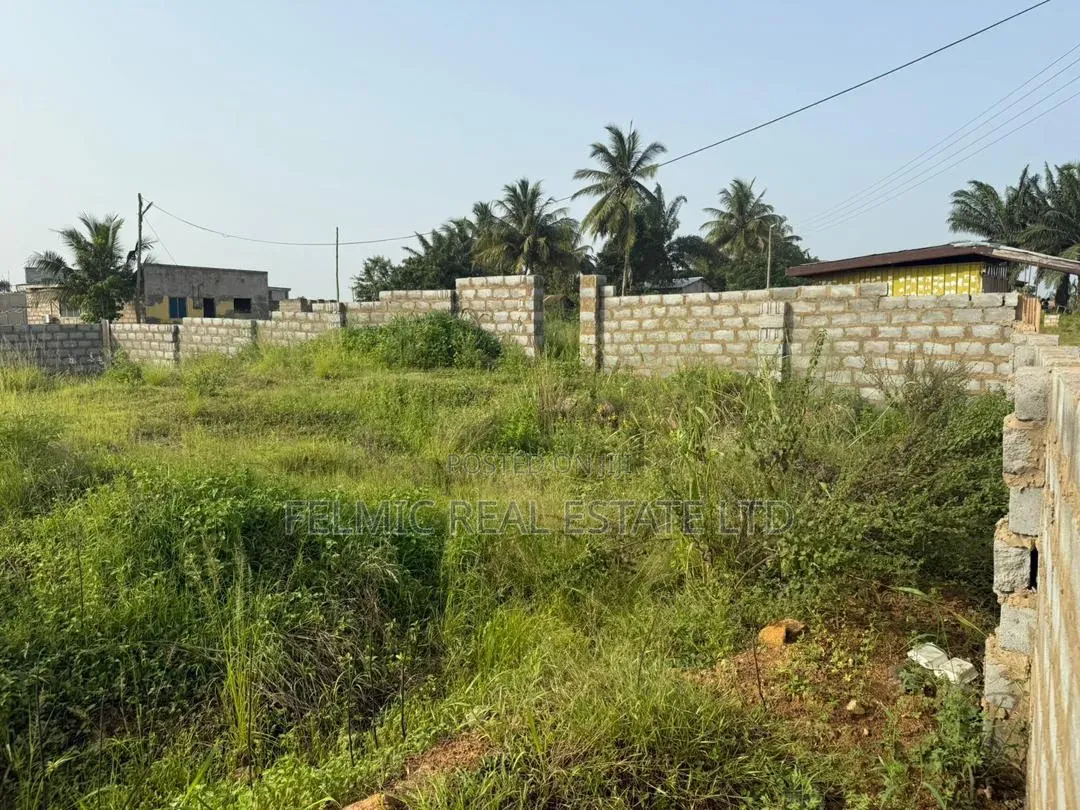 1 Plot of Land at Dobro for Sale in Nsawam Adoagyiri Municipal