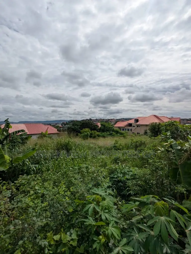 Two 2 Plot of Land for Sale at *Pokuase - Ayawaso ( Rasta )* in Pokuase