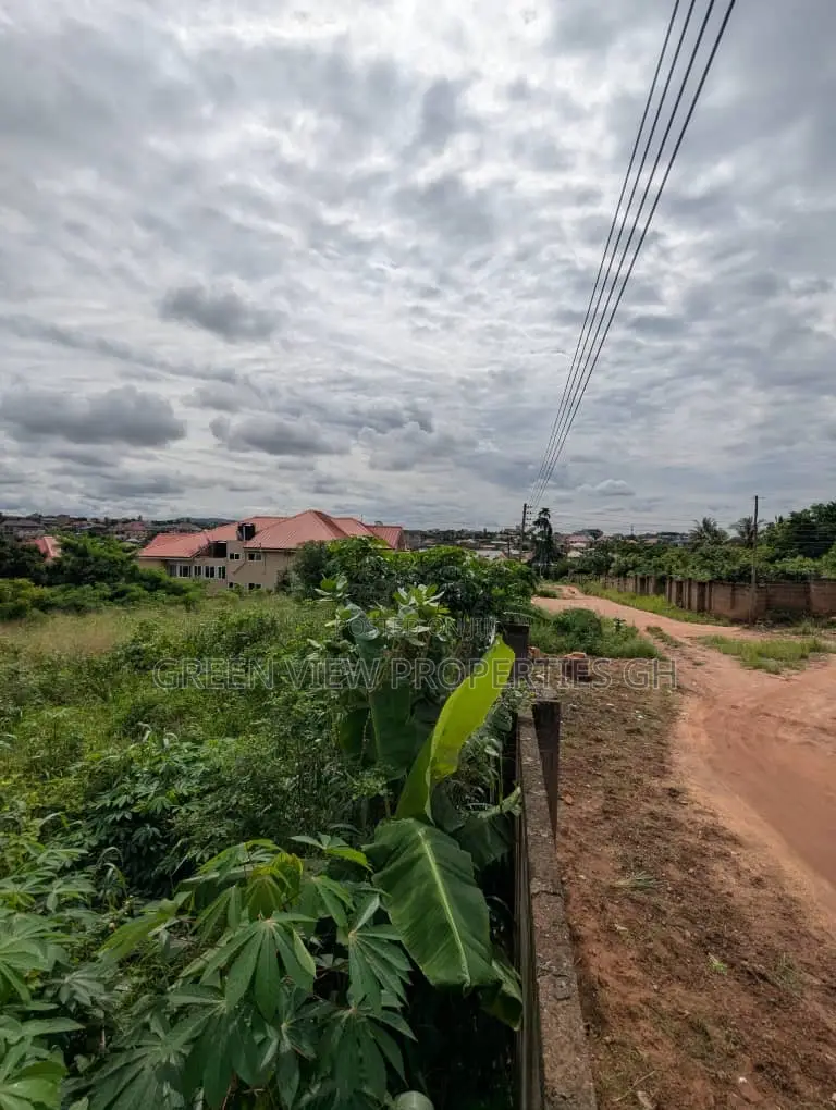 Two 2 Plot of Land for Sale at *Pokuase - Ayawaso ( Rasta )* in Pokuase