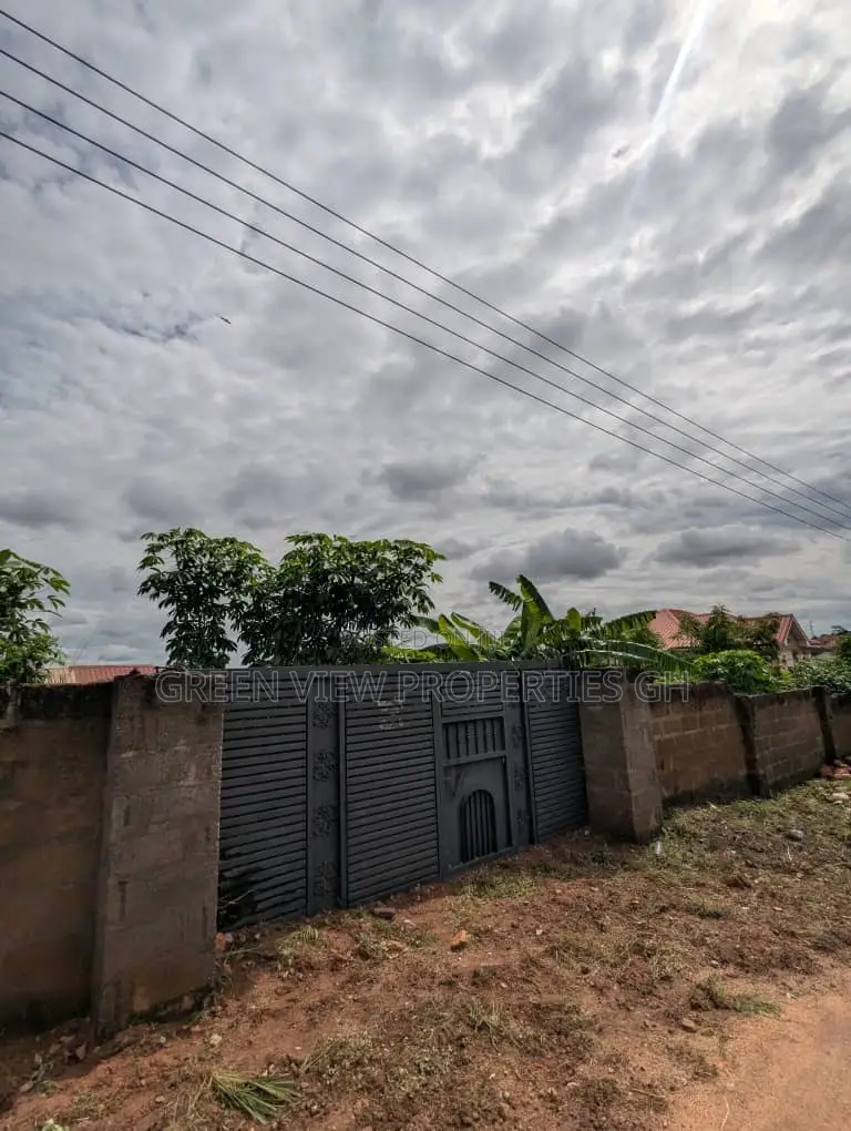 Two 2 Plot of Land for Sale at *Pokuase - Ayawaso ( Rasta )* in Pokuase