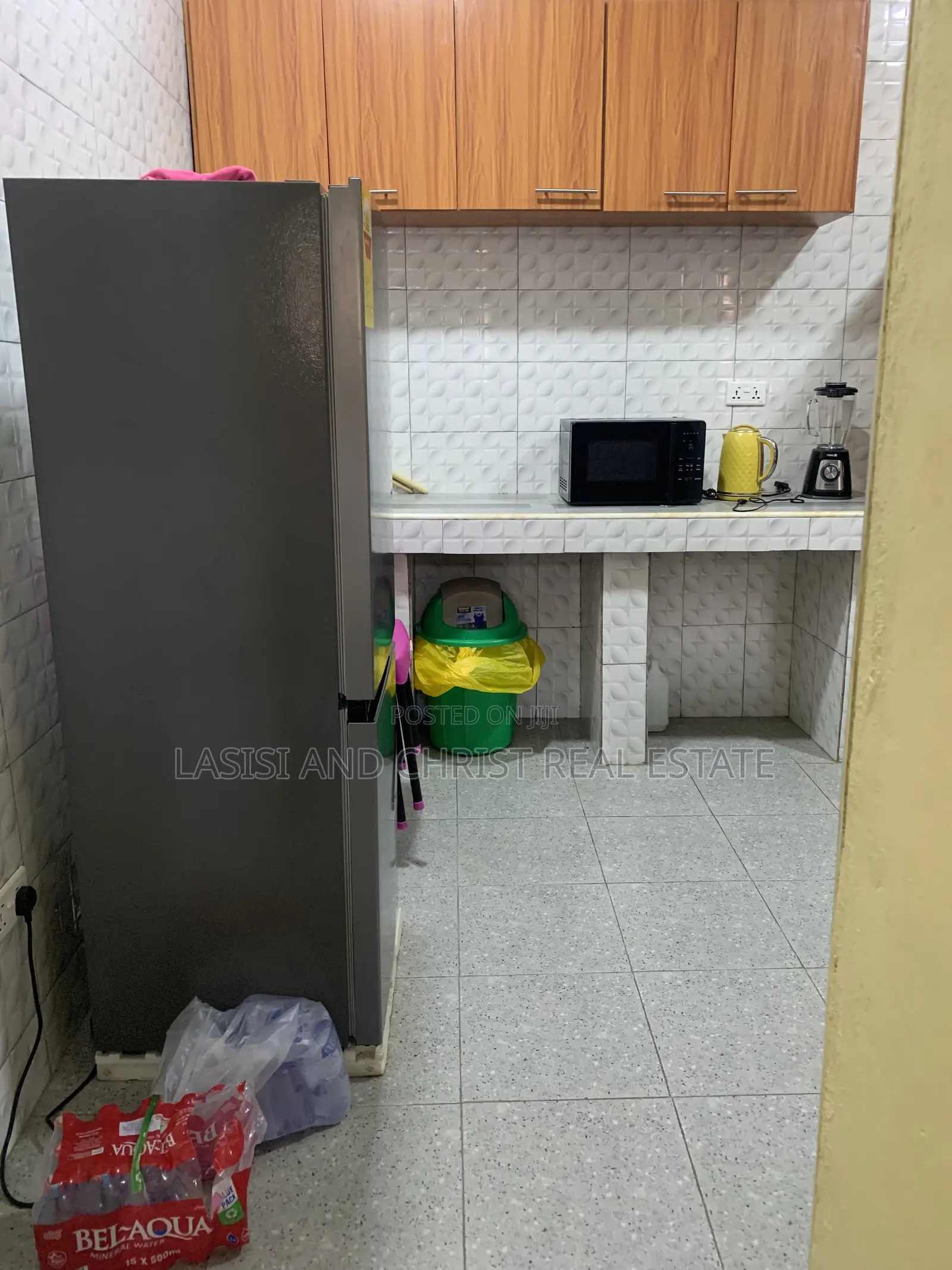 Furnished 3bdrm House in Lasisi And Christ, Amasaman for rent in Amasaman