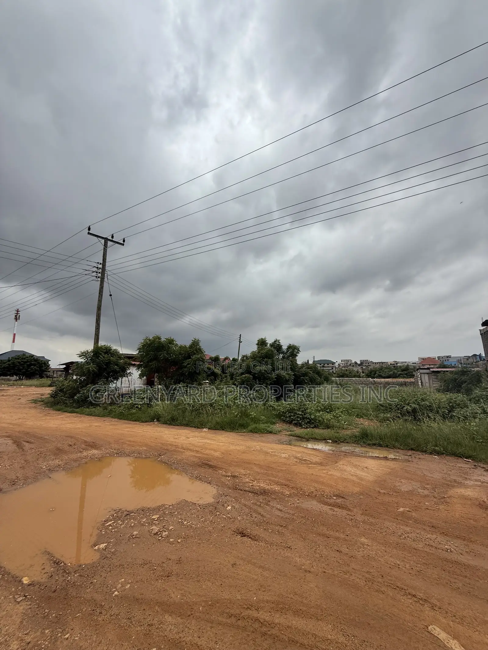 Borteyman Titled Plot in East Legon