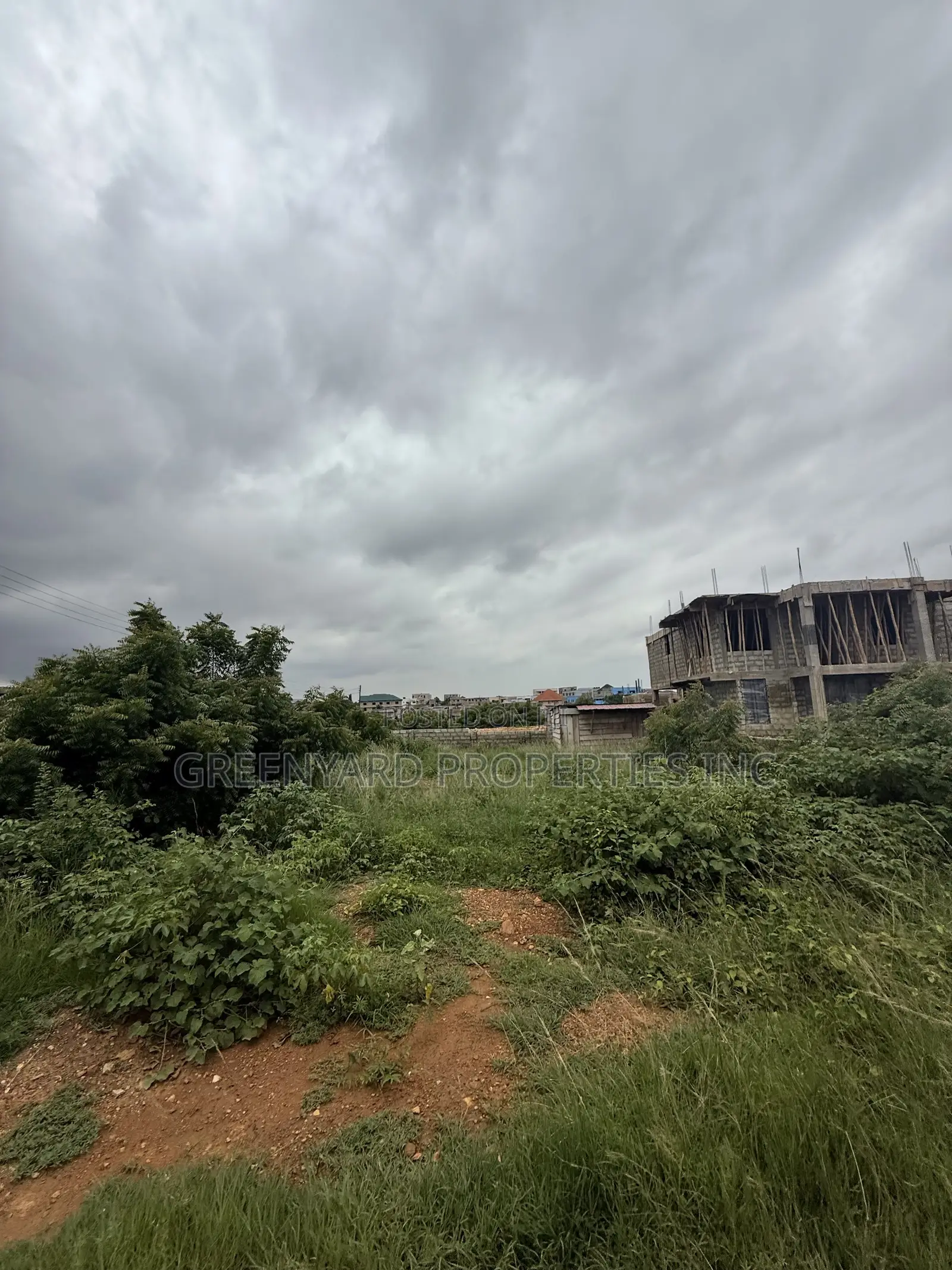 Borteyman Titled Plot in East Legon