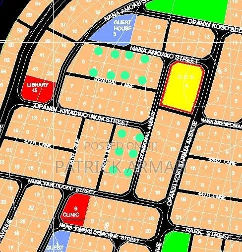 Newly Demarcated Plots in Kumasi Metropolitan
