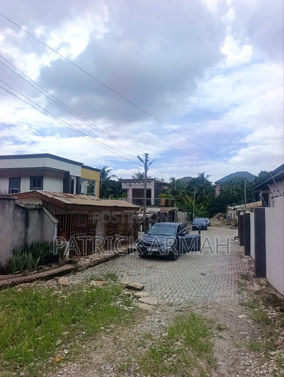 1 Plot for Sale at Atasomanso Konkromoase in Kumasi Metropolitan
