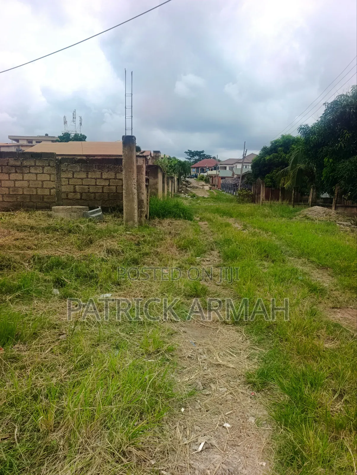 1 Plot for Sale at Atasomanso Konkromoase in Kumasi Metropolitan