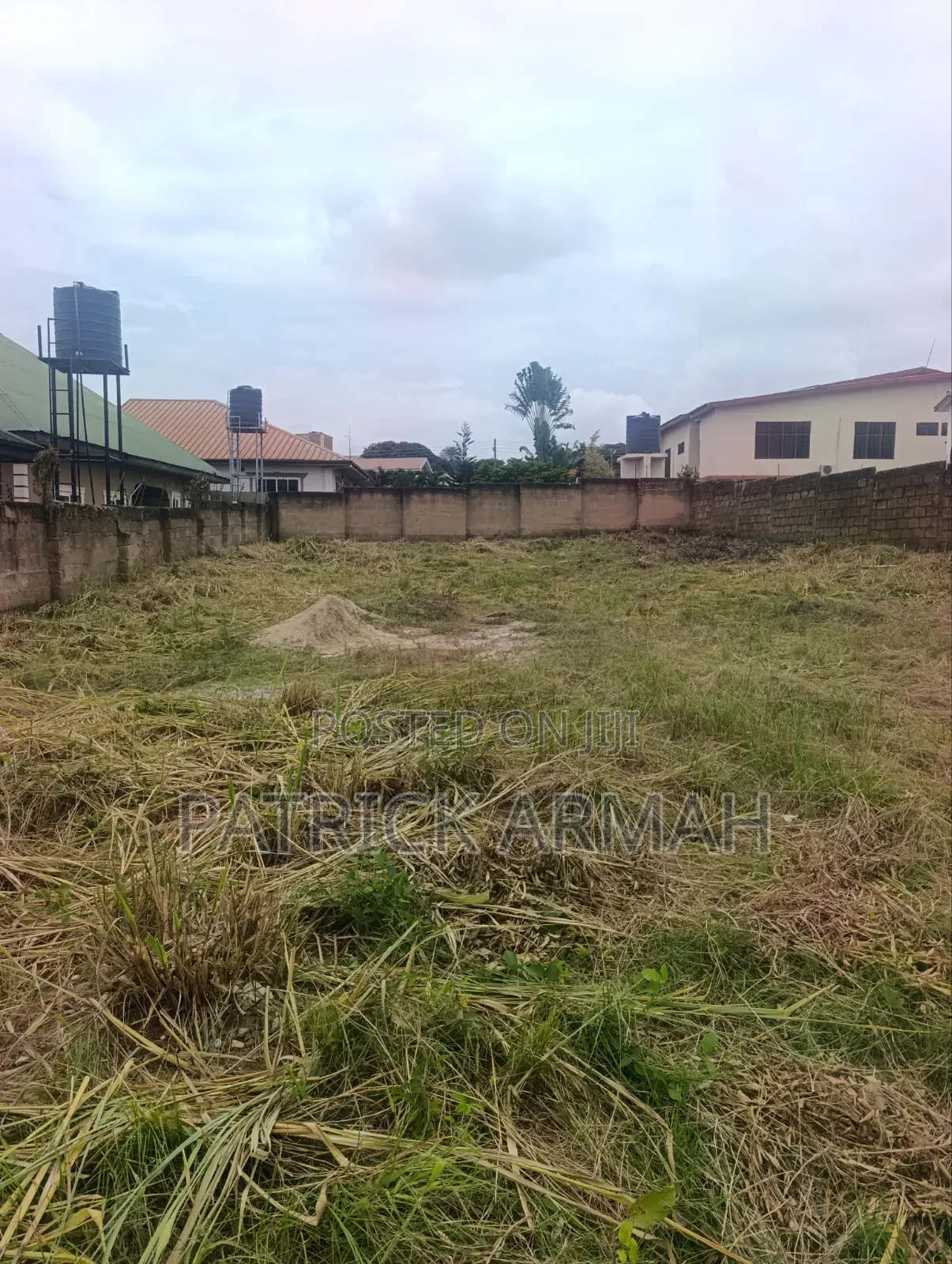 1 Plot for Sale at Atasomanso Konkromoase in Kumasi Metropolitan
