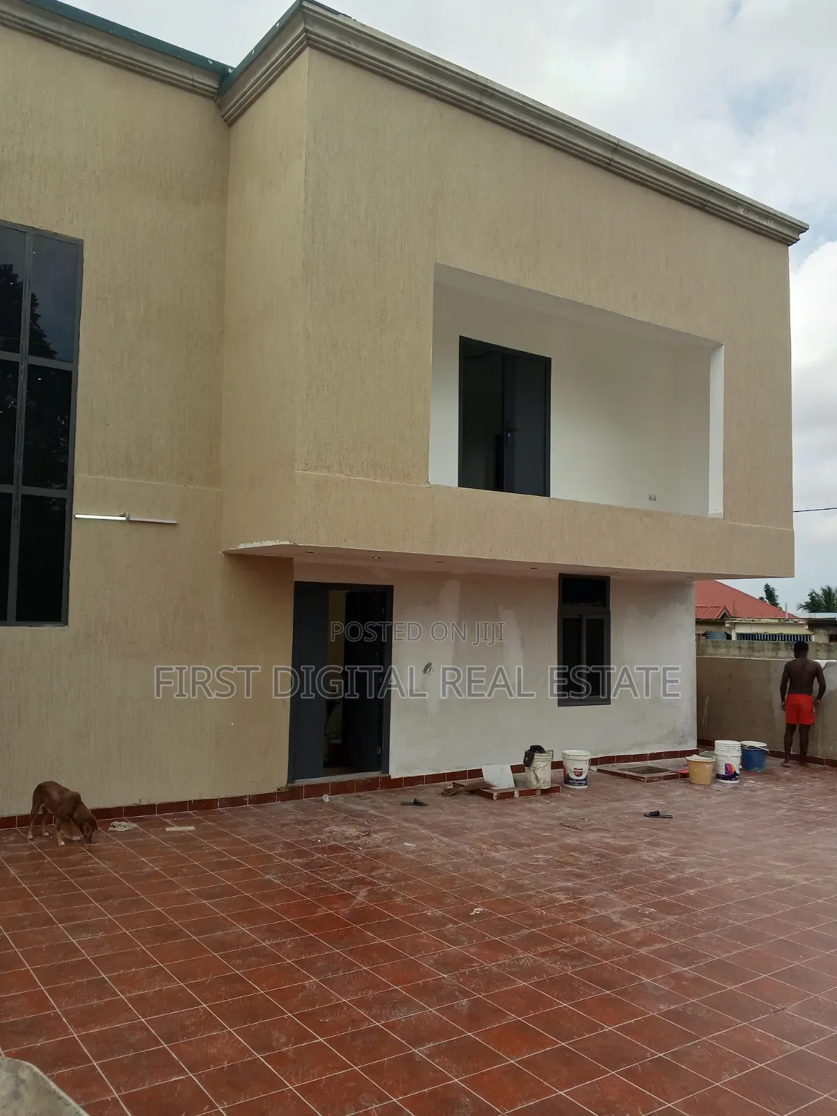 3bdrm Duplex in First Digital Real, Akweley for sale in Akweley