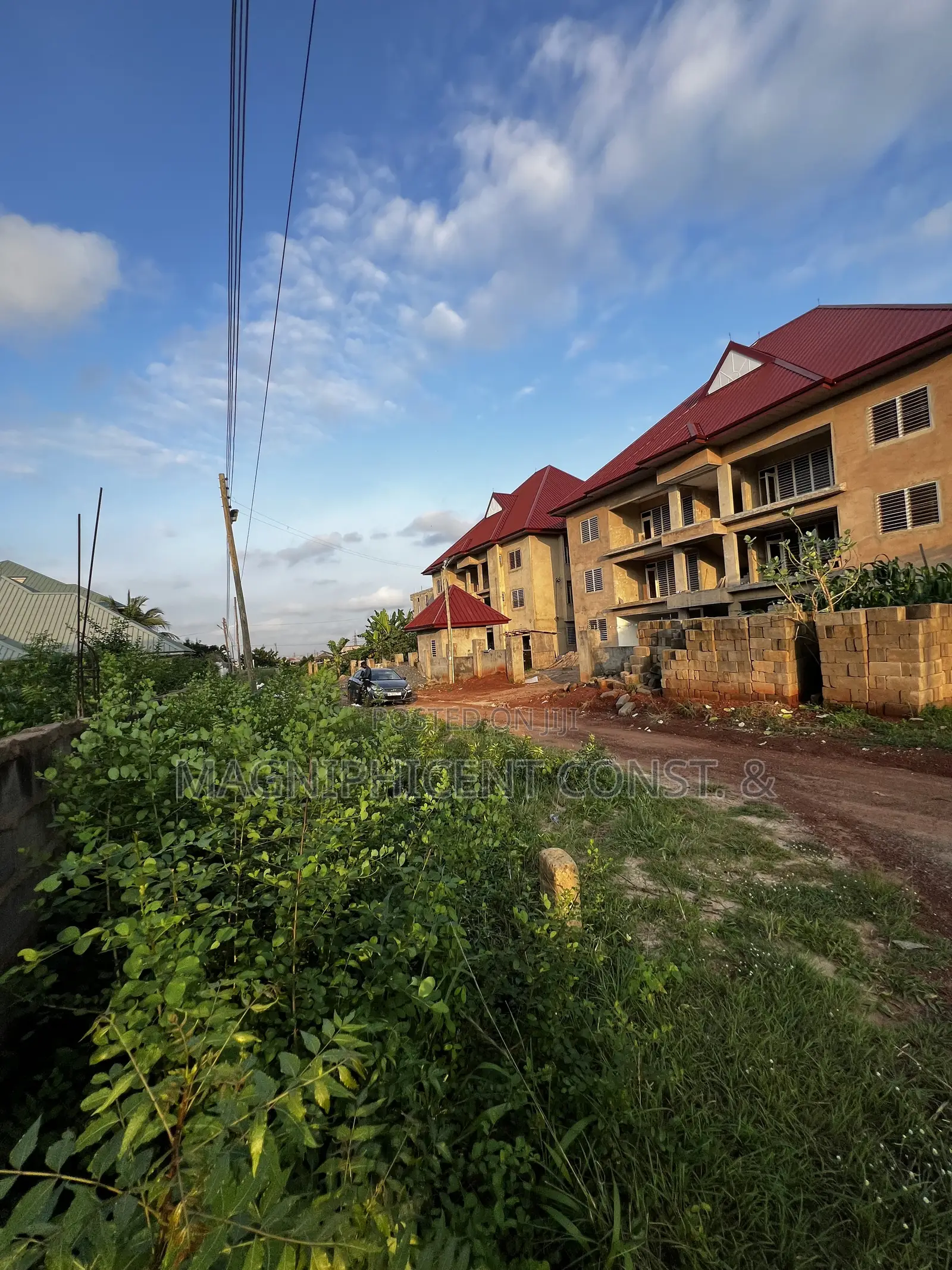 Title Full Plot for Sale at Lakeside Hills, Cancer Hospital in Ashaley Botwe
