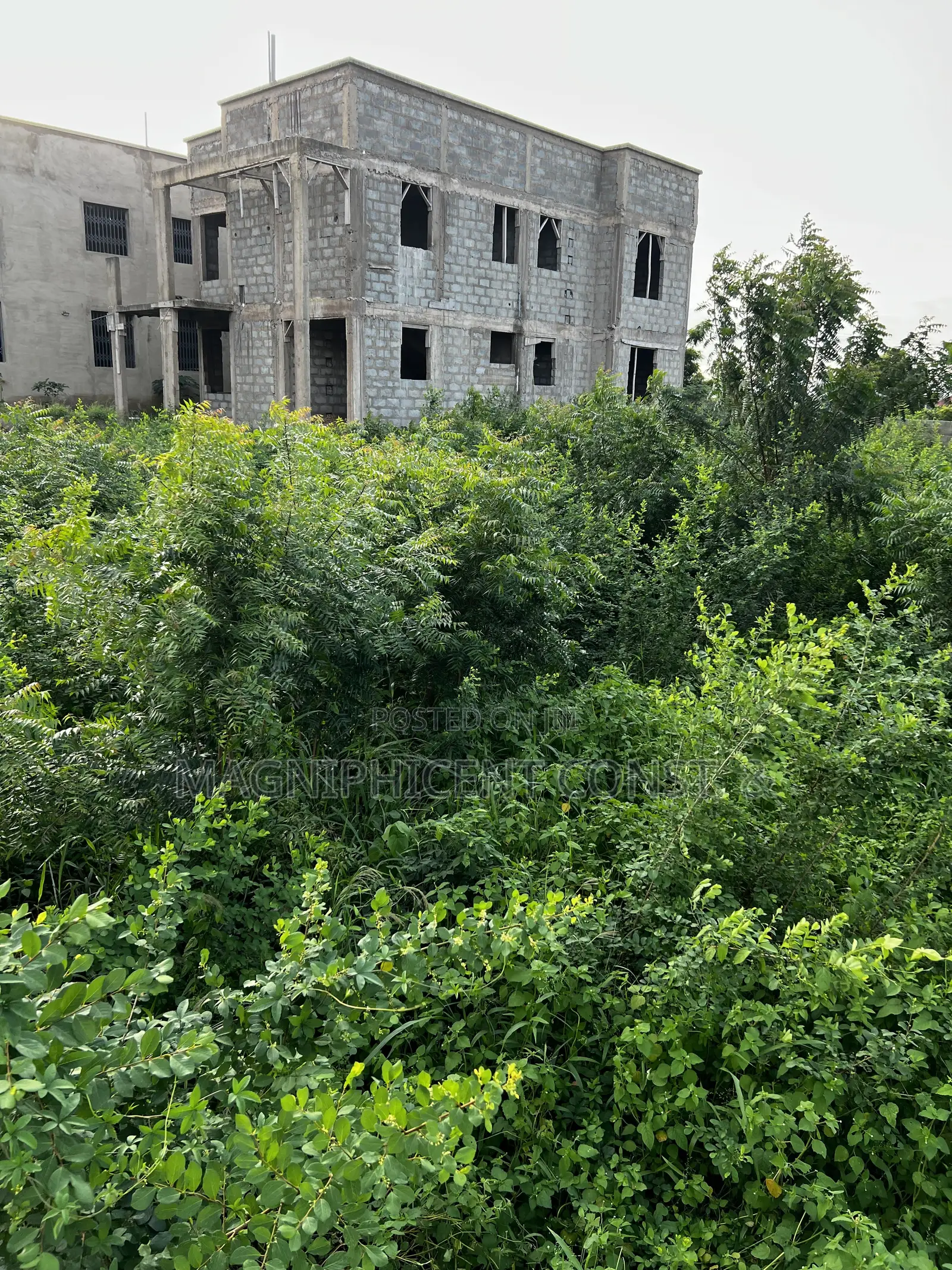 Title Full Plot for Sale at Lakeside Hills, Cancer Hospital in Ashaley Botwe
