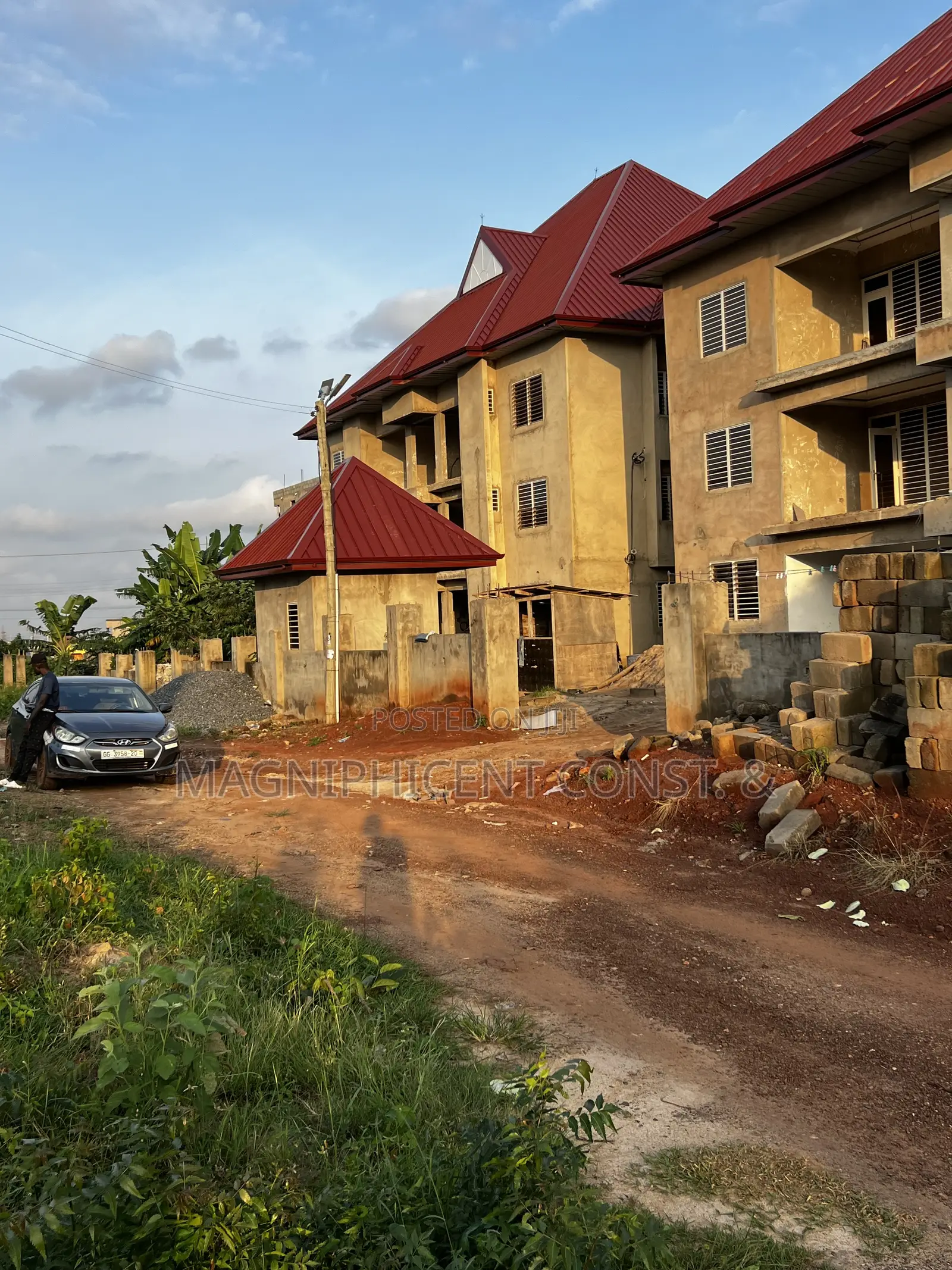 Title Full Plot for Sale at Lakeside Hills, Cancer Hospital in Ashaley Botwe