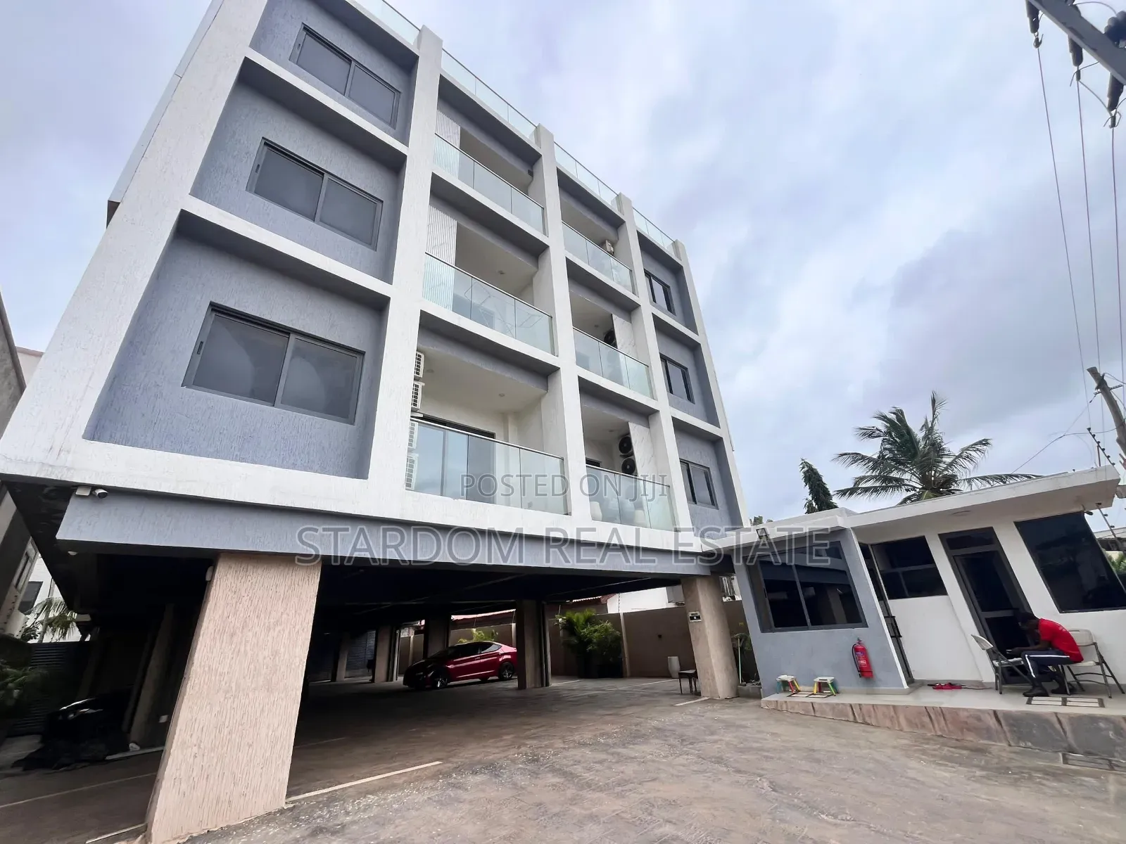 2bdrm Apartment in Adjiringanor, Ability for rent in Ability