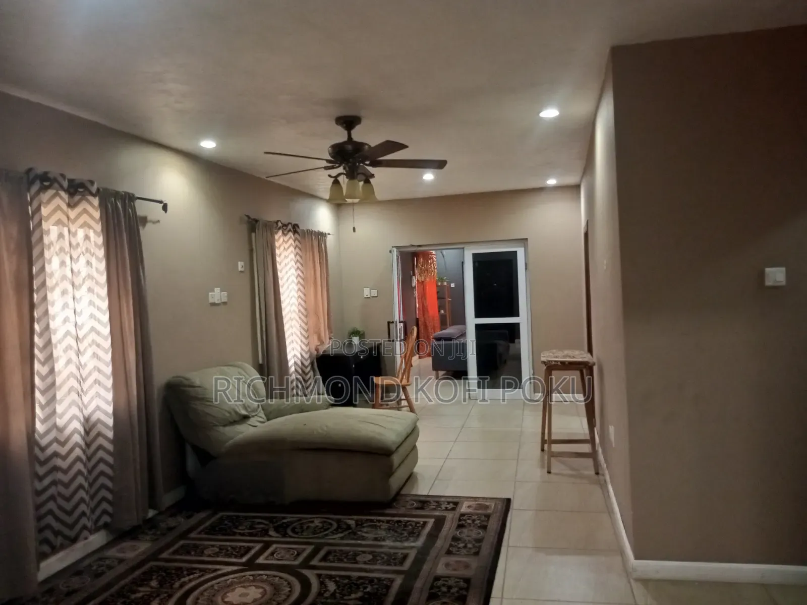 Furnished 2bdrm Apartment in Kofi'S Realty, Manet Junction for rent in Manet Junction