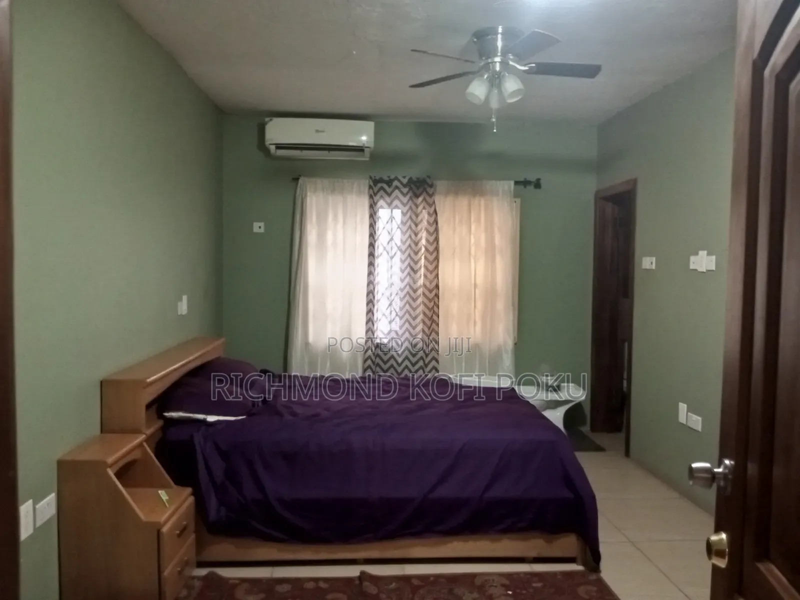 Furnished 2bdrm Apartment in Kofi'S Realty, Manet Junction for rent in Manet Junction