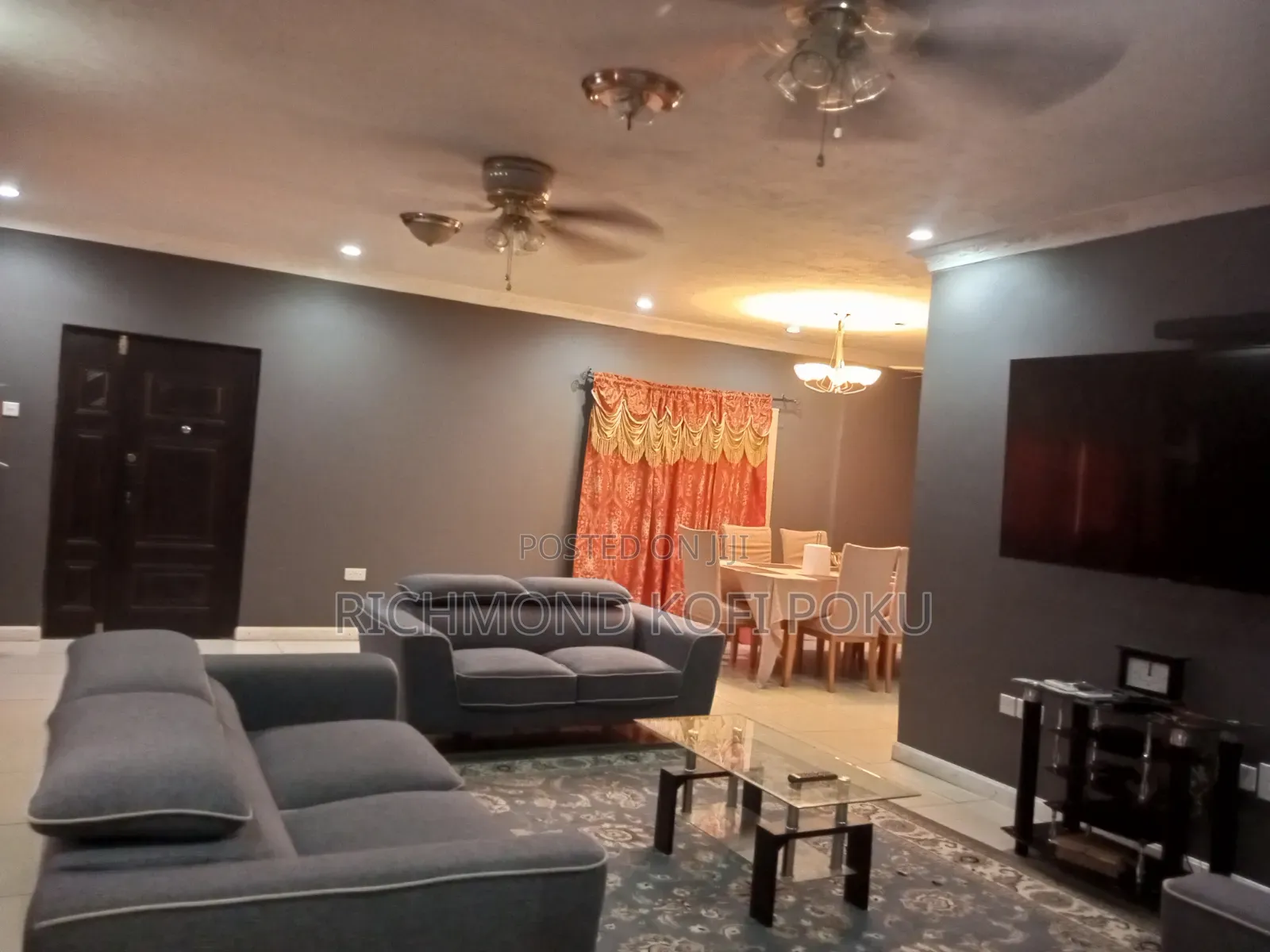 Furnished 2bdrm Apartment in Kofi'S Realty, Manet Junction for rent in Manet Junction