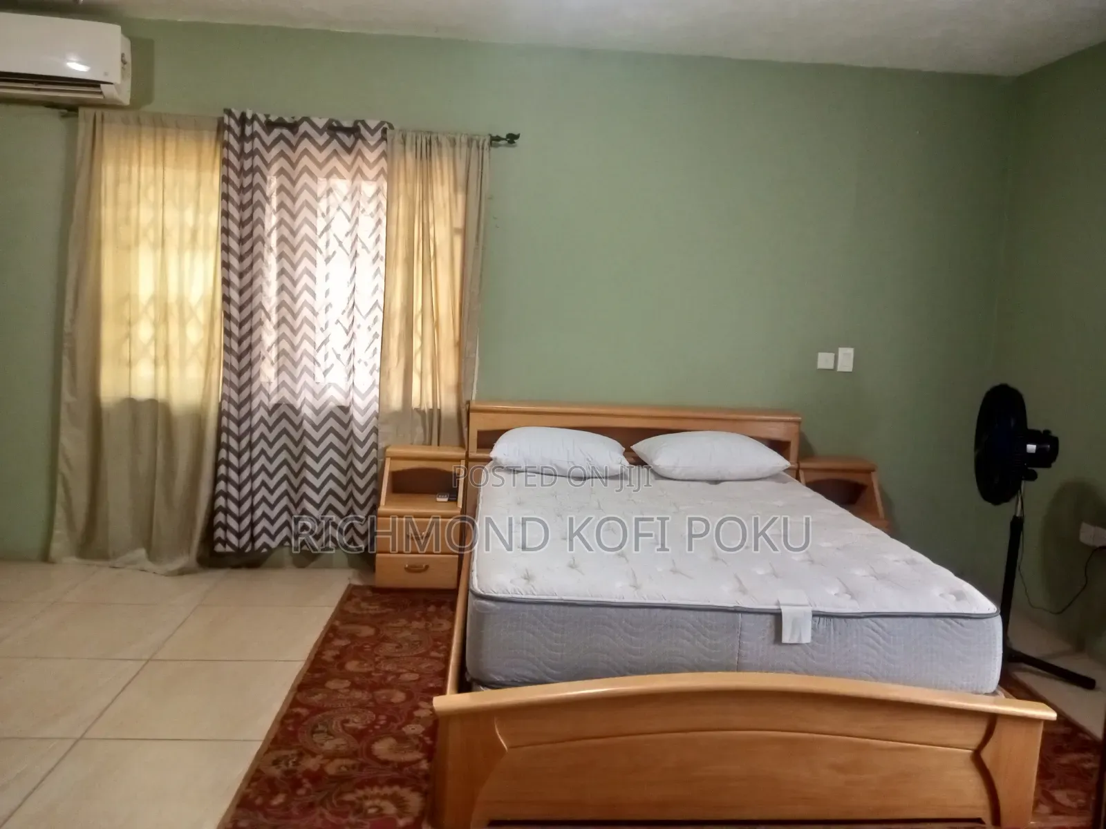 Furnished 2bdrm Apartment in Kofi'S Realty, Manet Junction for rent in Manet Junction