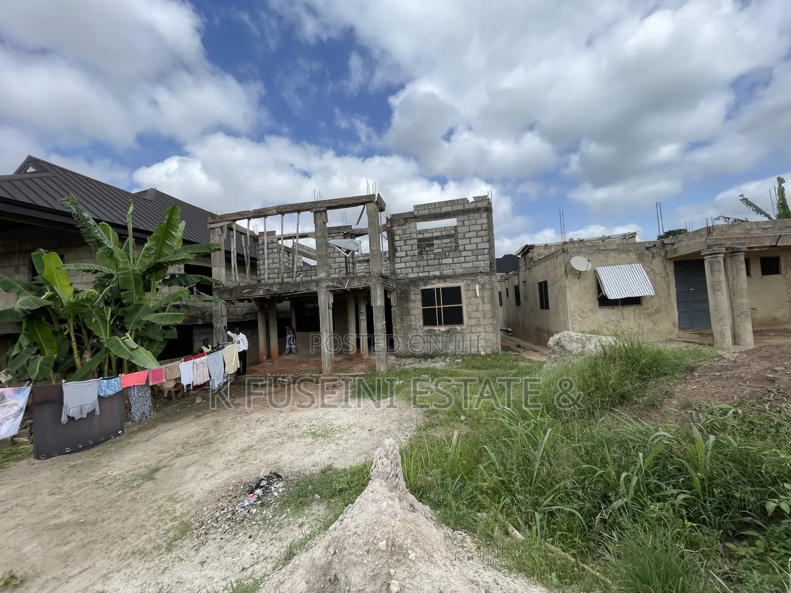 4bdrm House in K Fuseini Estate, Kumasi Metropolitan for sale in Kumasi Metropolitan