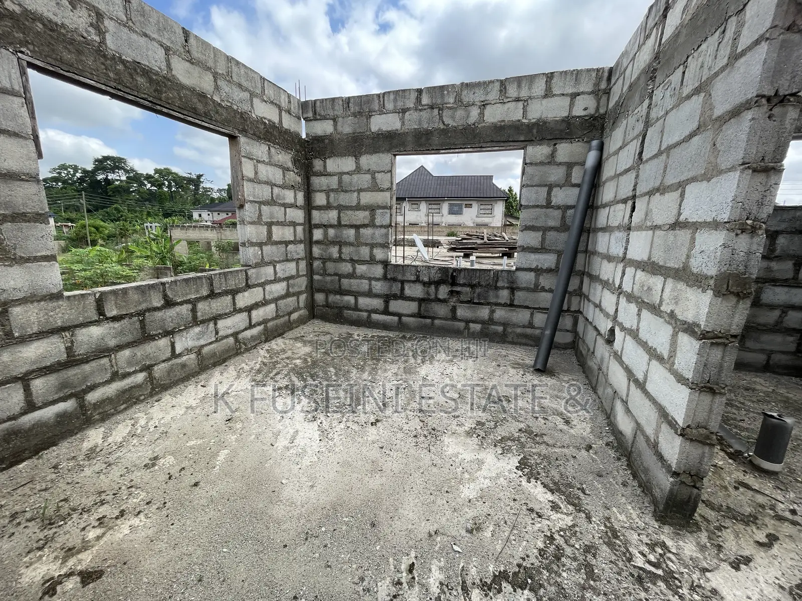 4bdrm House in K Fuseini Estate, Kumasi Metropolitan for sale in Kumasi Metropolitan