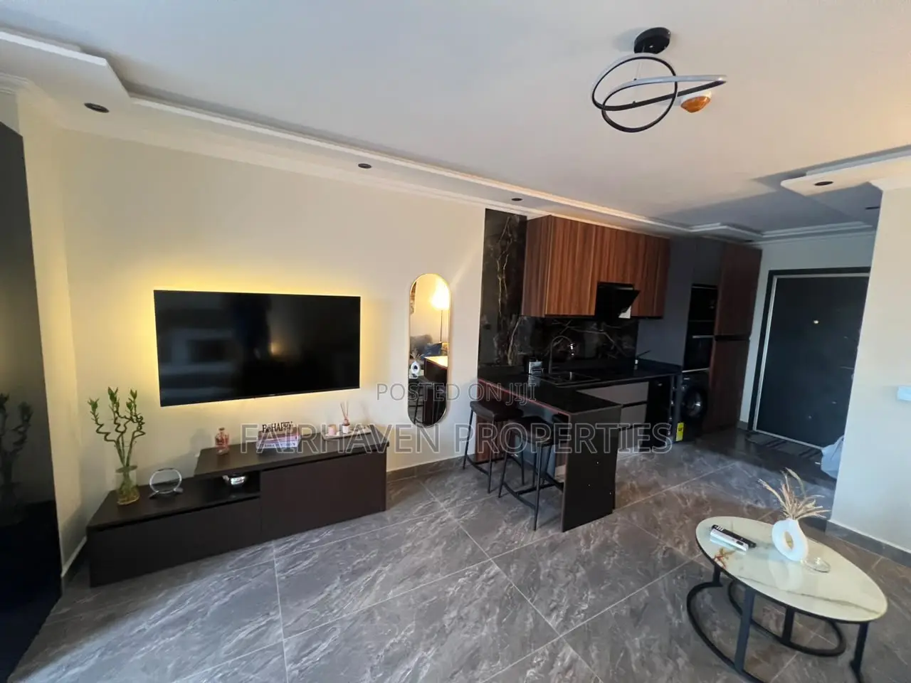 Furnished Studio Apartment in Fairhaven Properties, Cantonments in Cantonments