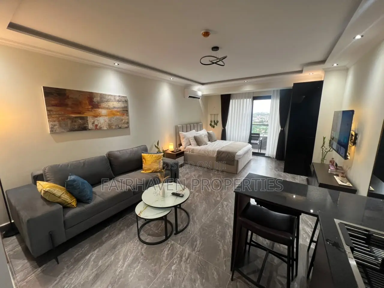Furnished Studio Apartment in Fairhaven Properties, Cantonments in Cantonments
