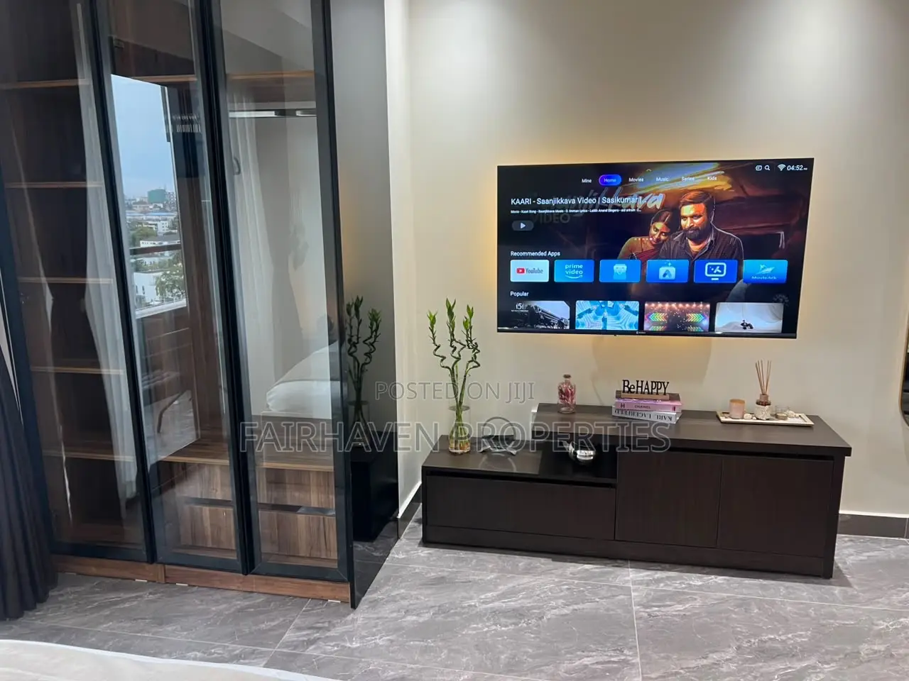 Furnished Studio Apartment in Fairhaven Properties, Cantonments in Cantonments