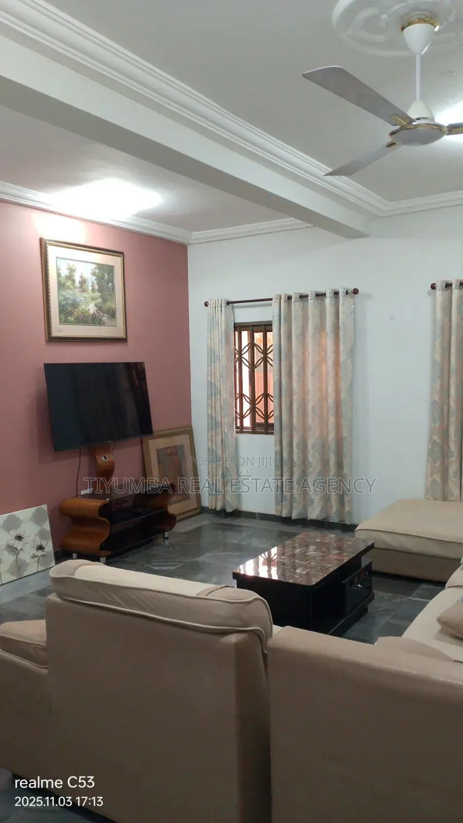 Furnished 1bdrm Apartment in Tiyumba Real Estate, Kwabenya for rent in Kwabenya
