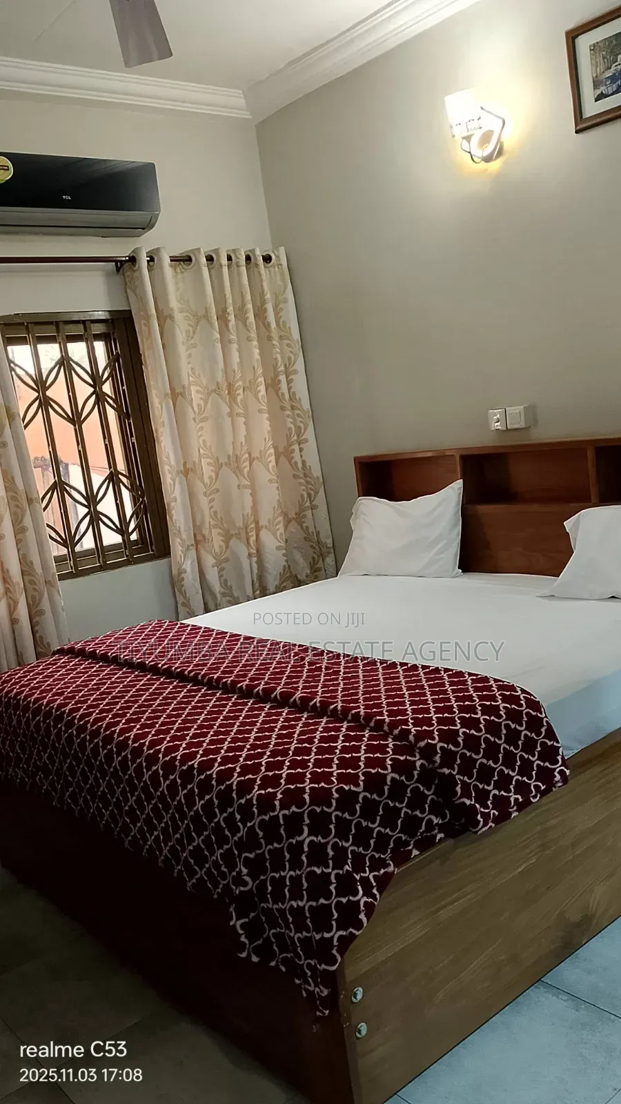 Furnished 1bdrm Apartment in Tiyumba Real Estate, Kwabenya for rent in Kwabenya