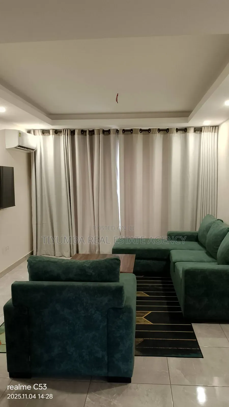 Furnished 1bdrm Apartment in Tiyumba Real Estate, Kwabenya for rent in Kwabenya