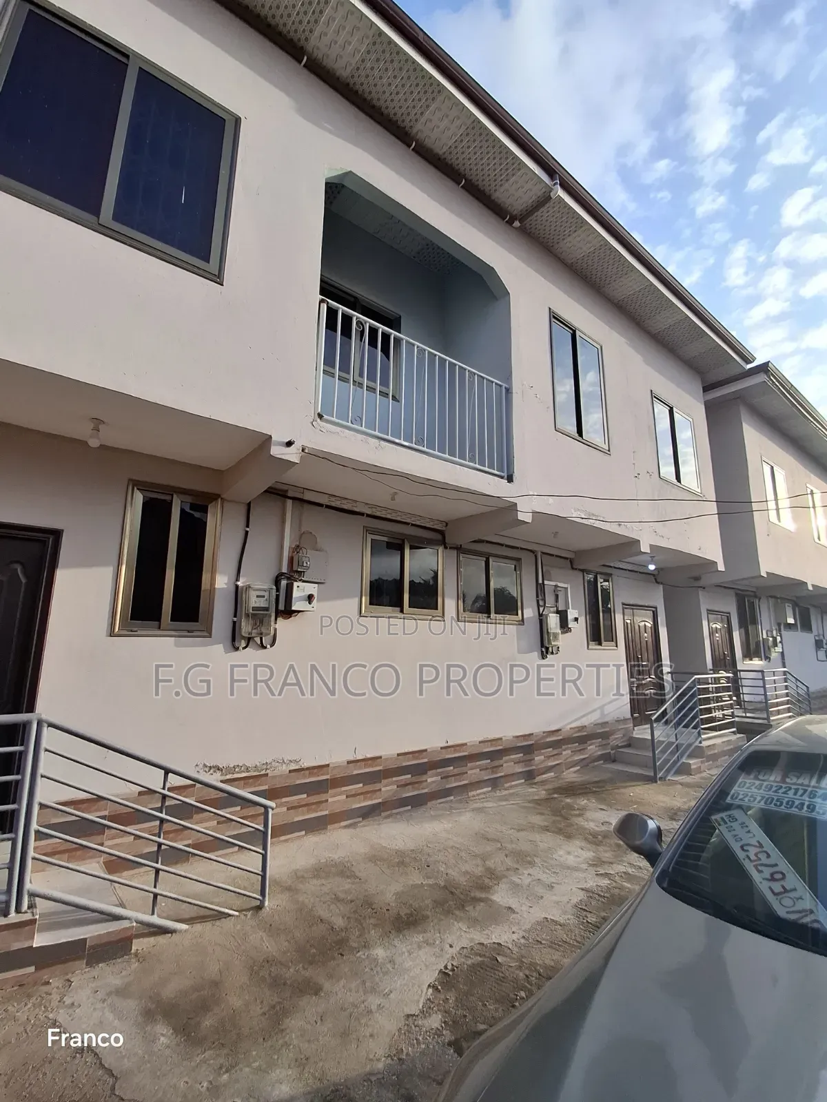 Furnished 3bdrm Apartment in Kg Franco Properties, Baatsona Total in Baatsona Total