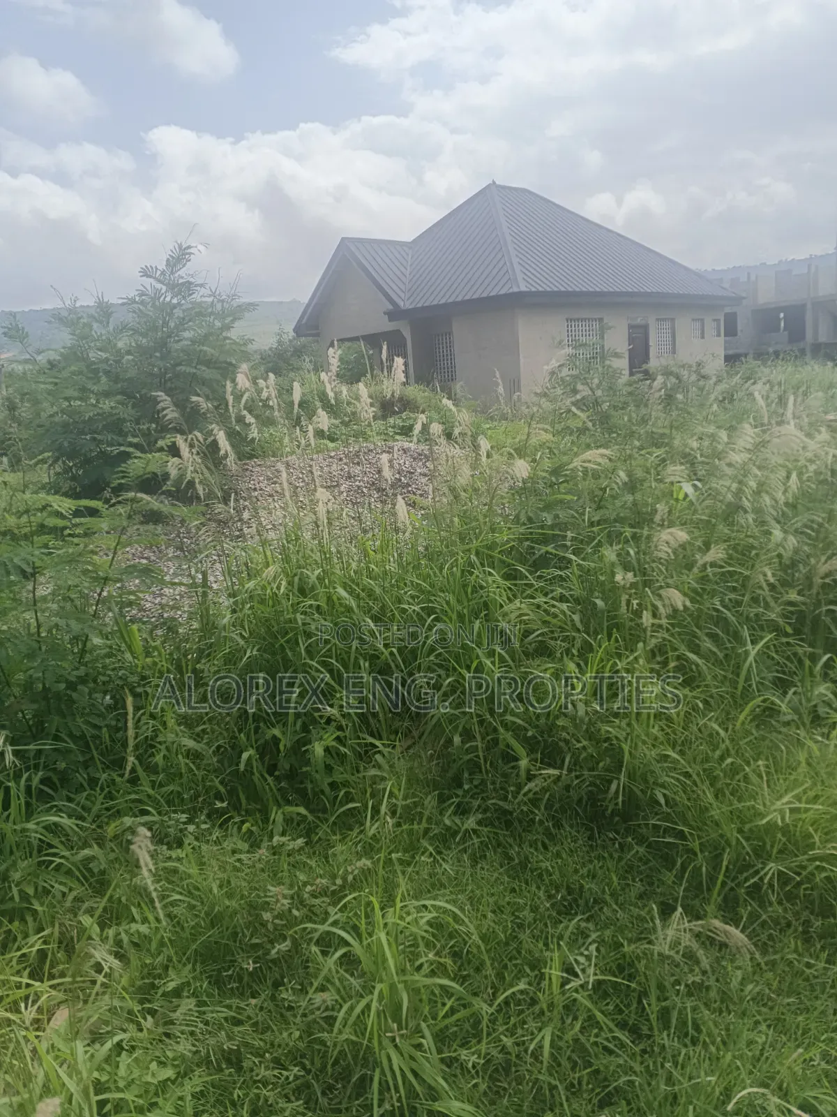 Half Plot for Sale at Oyibi Bawaleshi in Sasaabi