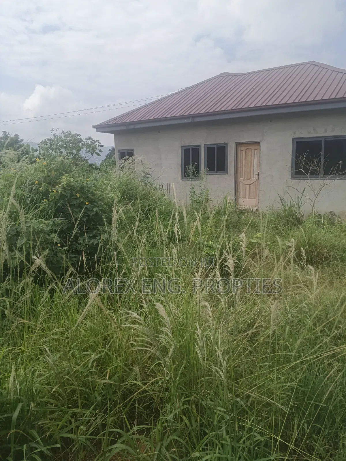 Half Plot for Sale at Oyibi Bawaleshi in Sasaabi