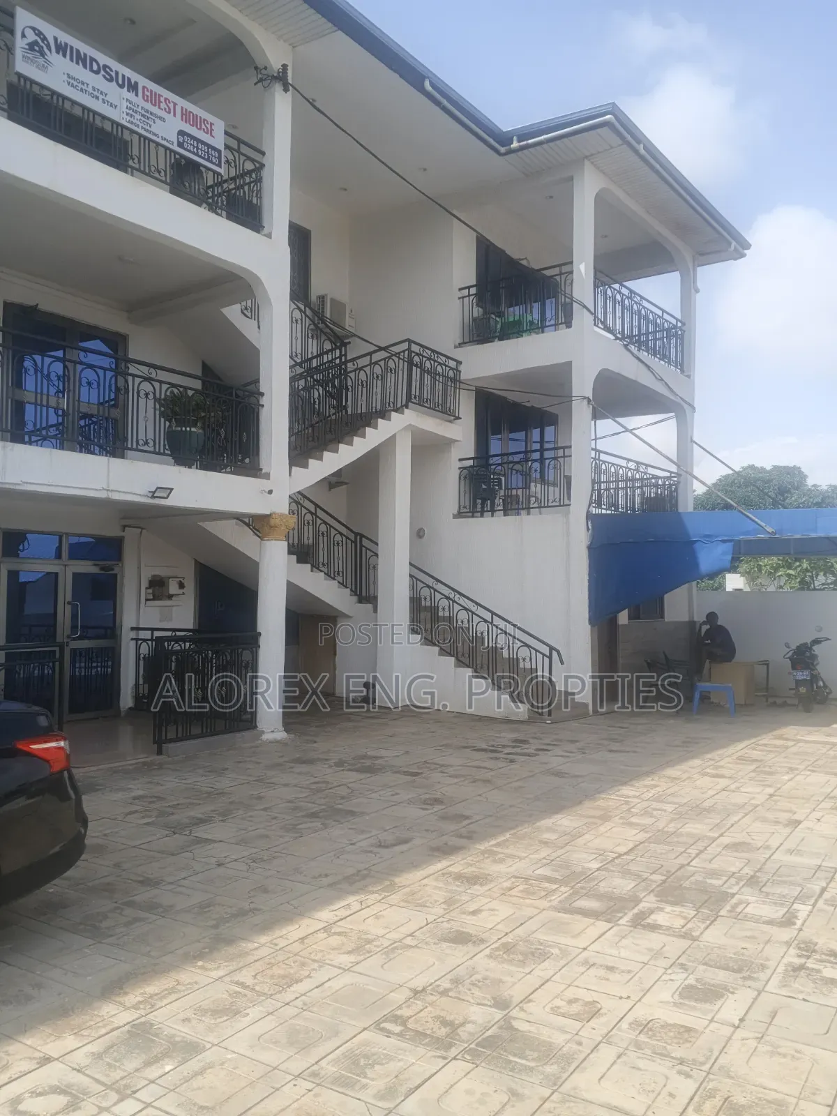 Furnished 3bdrm Apartment in Oyarifa, Pentecost for rent in Pentecost