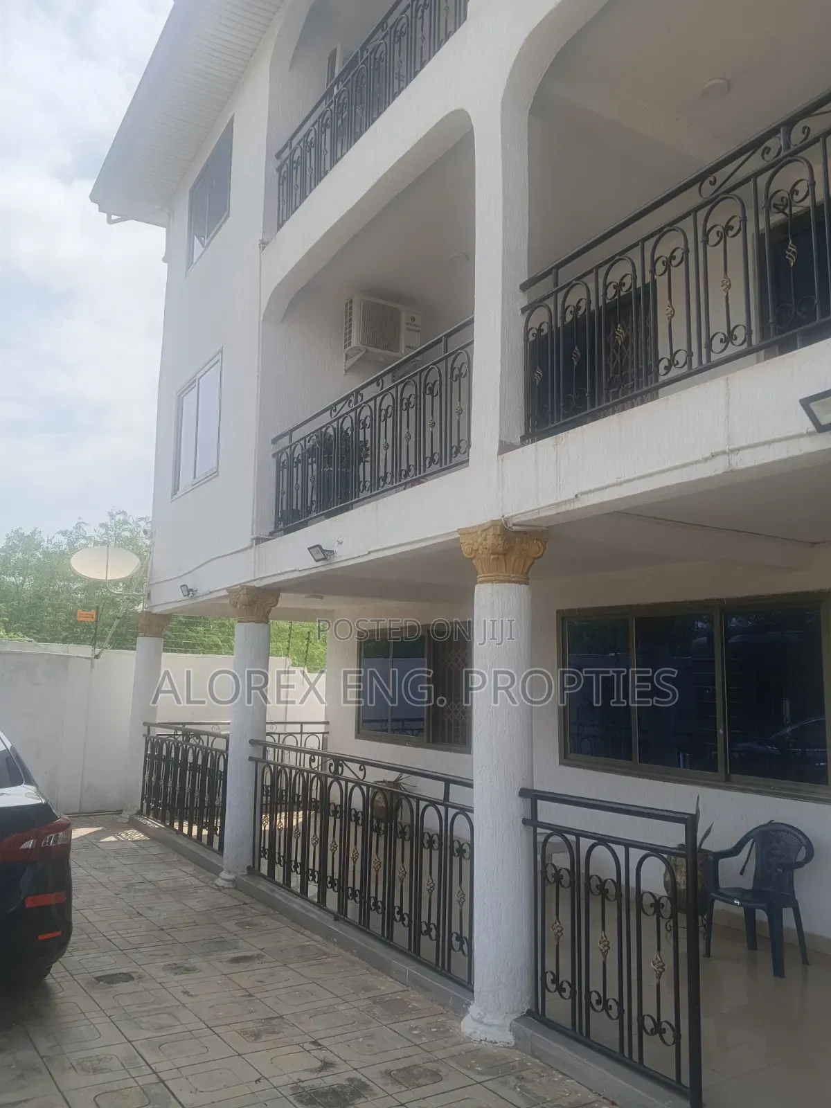 Furnished 3bdrm Apartment in Oyarifa, Pentecost for rent in Pentecost