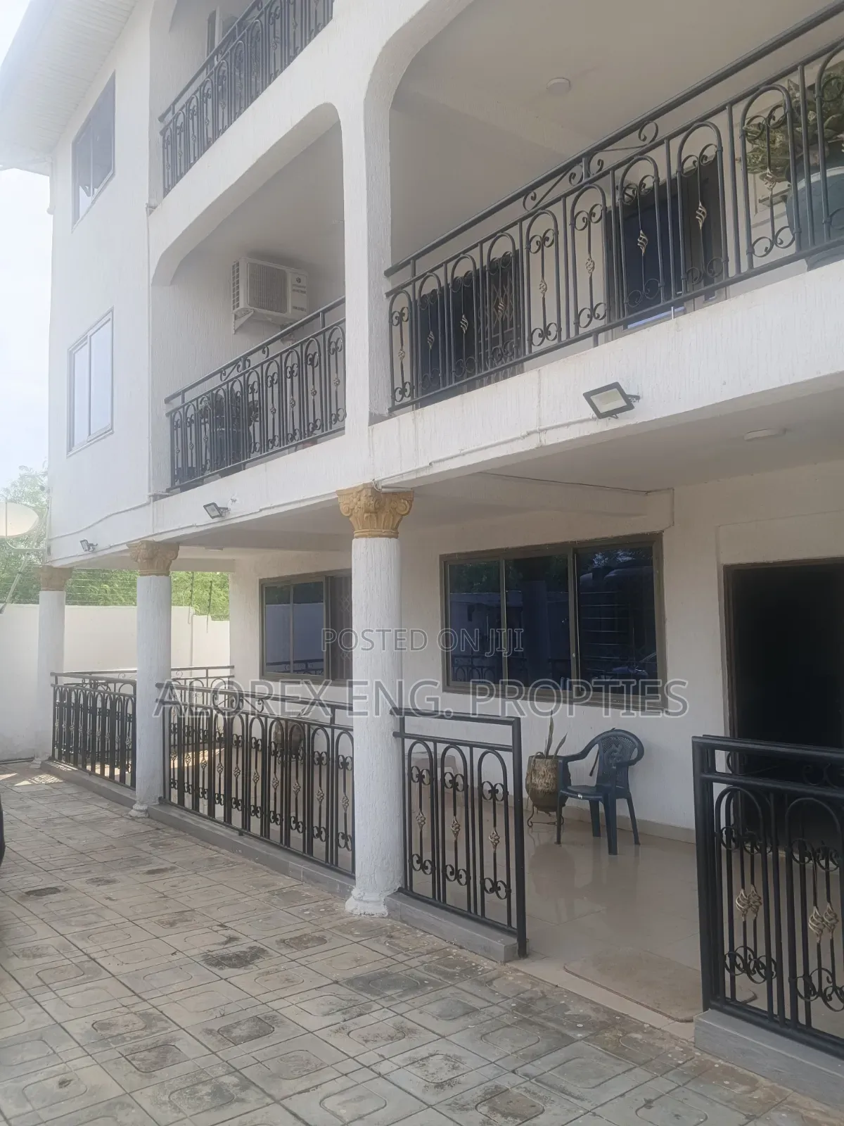 Furnished 3bdrm Apartment in Oyarifa, Pentecost for rent in Pentecost