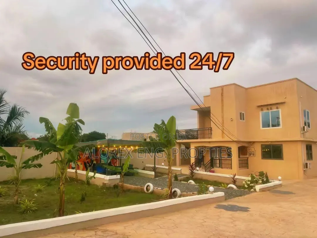 Furnished 3bdrm Apartment in Adenta, Pentecost for rent in Pentecost