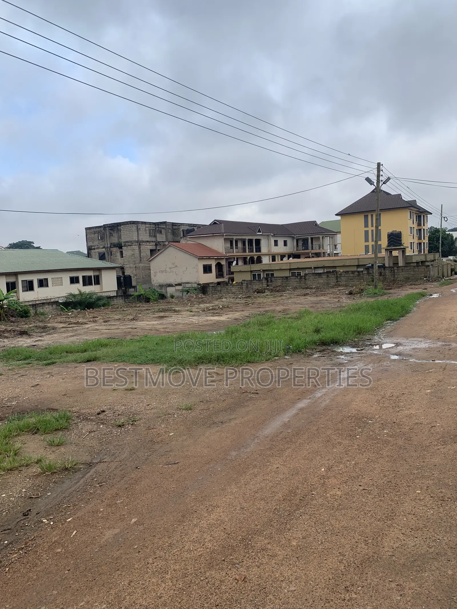 Land for Sale at Dote in Kumasi Metropolitan