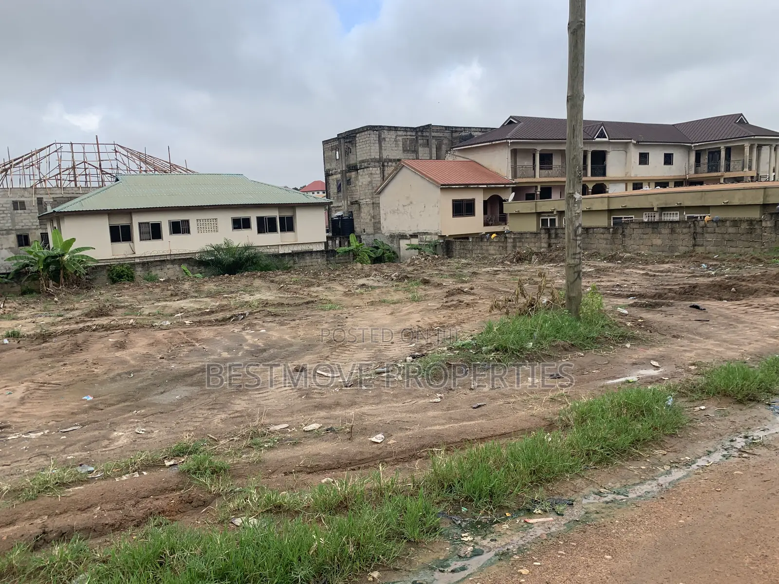 Land for Sale at Dote in Kumasi Metropolitan