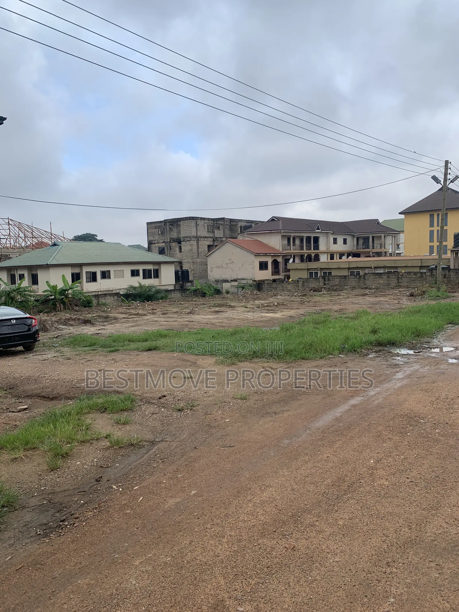Land for Sale at Dote in Kumasi Metropolitan