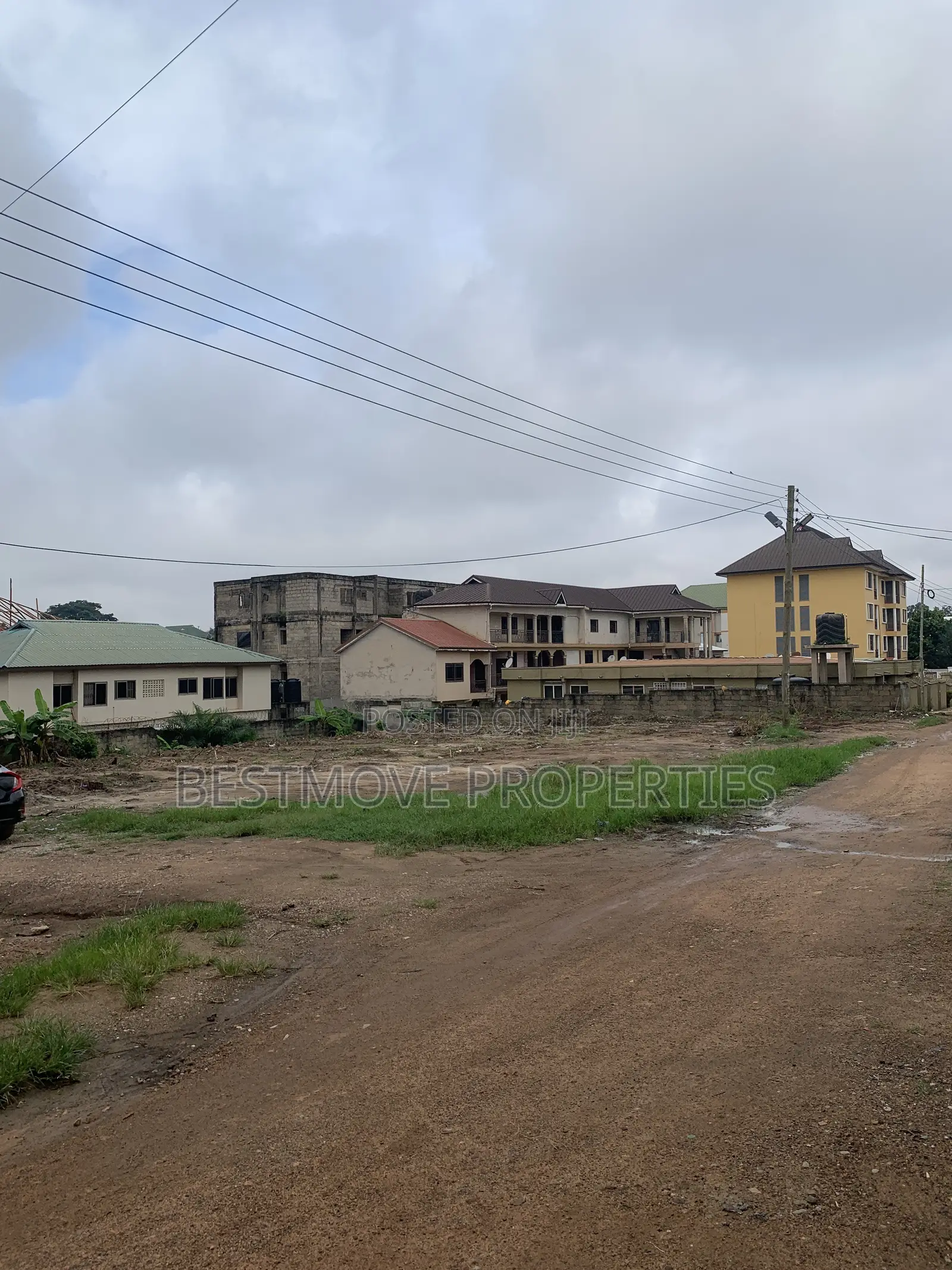 Land for Sale at Dote in Kumasi Metropolitan