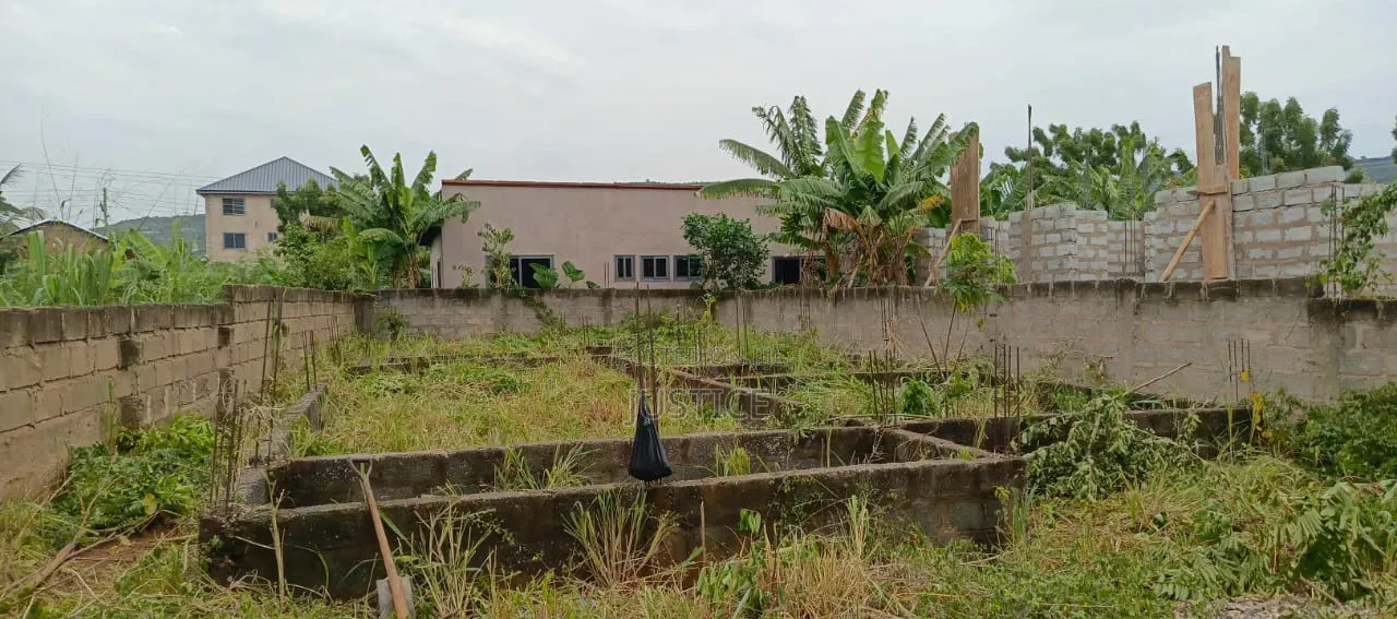 Half Plot of Land for Sale Dodowa in Ghanata Area