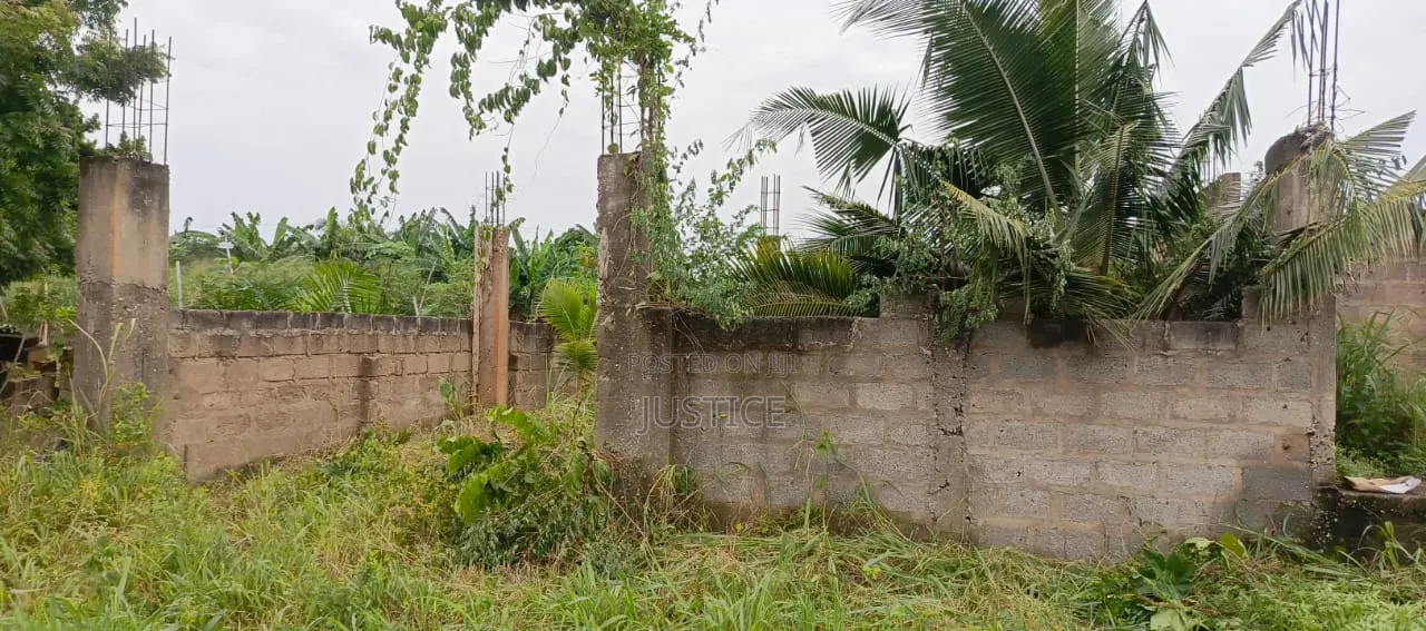 Half Plot of Land for Sale Dodowa in Ghanata Area