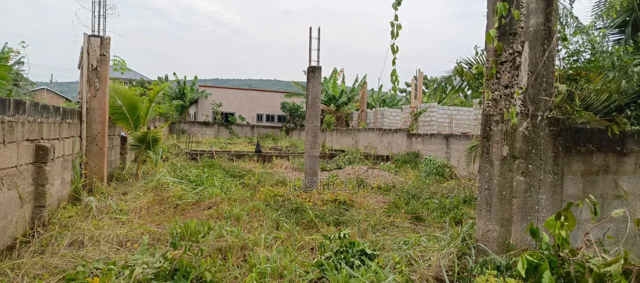 Half Plot of Land for Sale Dodowa in Ghanata Area