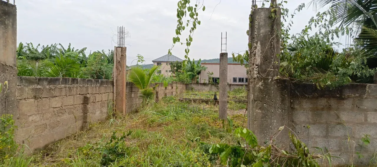 Half Plot of Land for Sale Dodowa in Ghanata Area