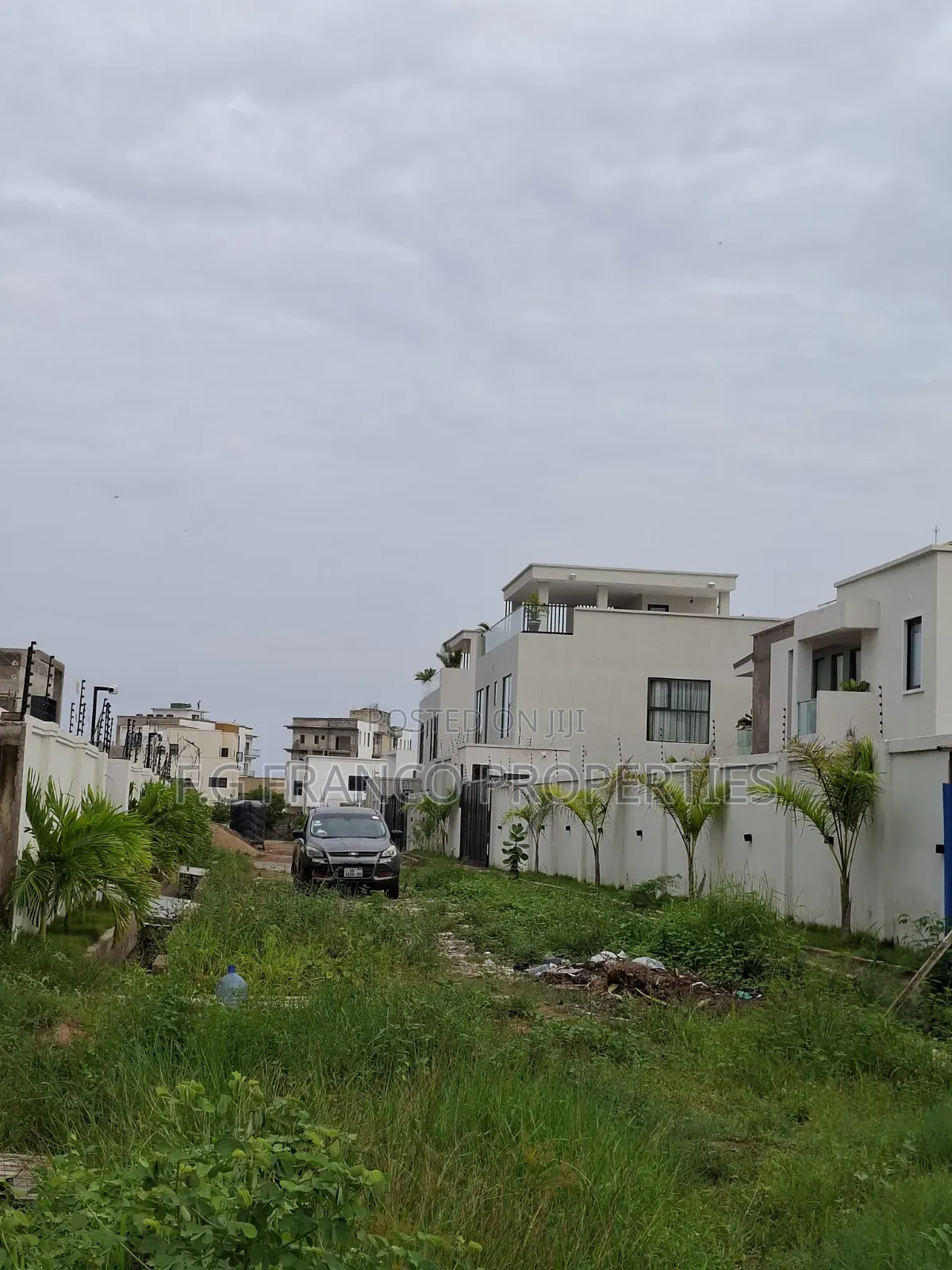 Two Endhalf Plots of Land for Sale at Airport in Airport Residential Area