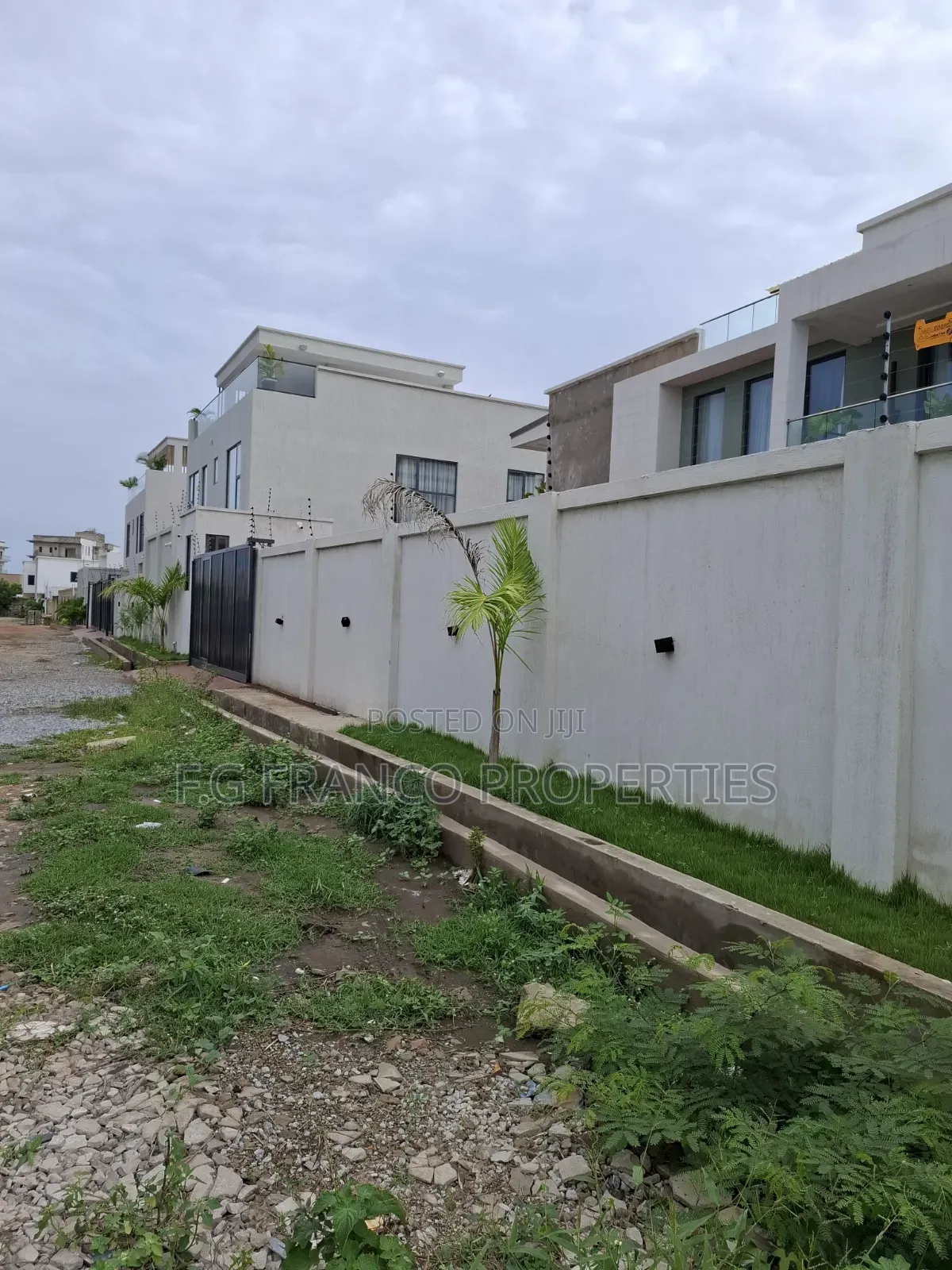 Two Endhalf Plots of Land for Sale at Airport in Airport Residential Area