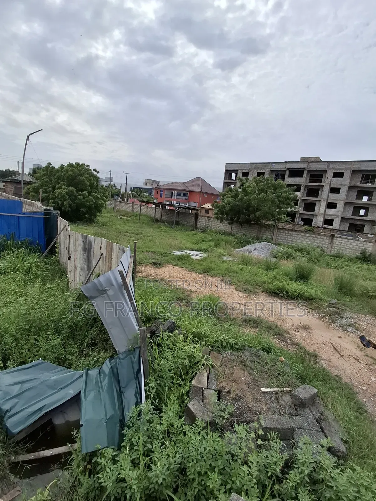 Two Endhalf Plots of Land for Sale at Airport in Airport Residential Area