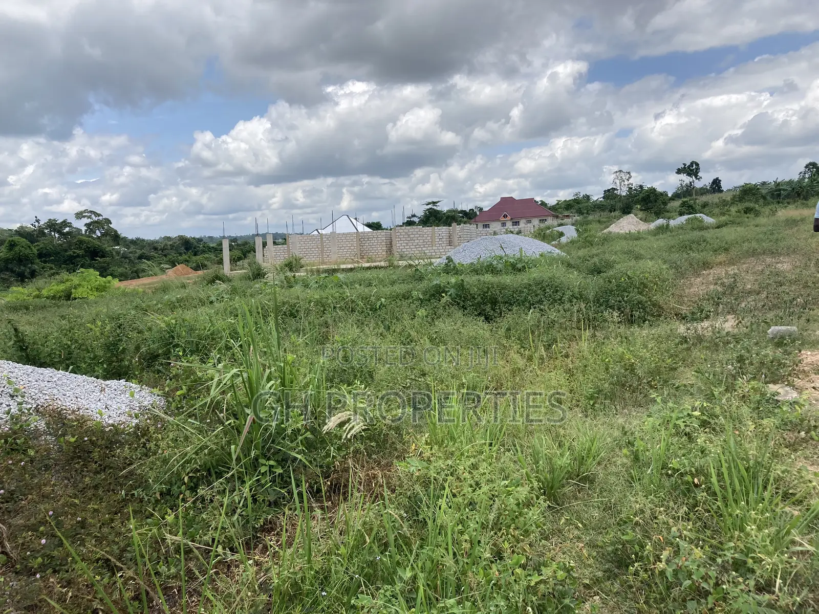 Half Plot for Sale at Sokoban Konkoli. in Kumasi Metropolitan